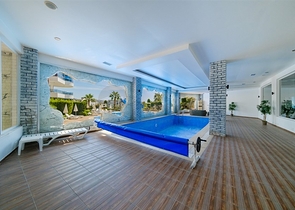 Long-term rental — Beautiful apartment with sea view for wintering in Avsallar/Alanya