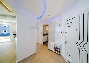 Long-term rental — Beautiful apartment with sea view for wintering in Avsallar/Alanya