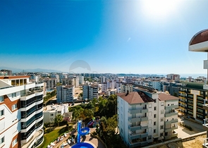 Long-term rental — Beautiful apartment with sea view for wintering in Avsallar/Alanya