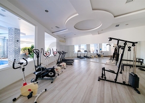 Long-term rental — Beautiful apartment with sea view for wintering in Avsallar/Alanya