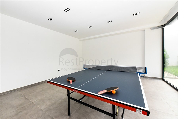 1+1 apartment 100m from the Mediterranean sea in the Kestel area