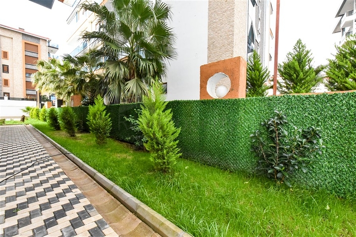 1+1 apartment 100m from the Mediterranean sea in the Kestel area