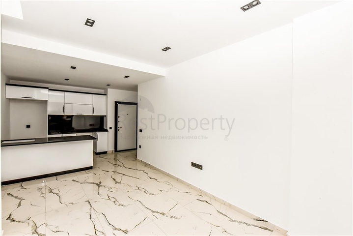 1+1 apartment 100m from the Mediterranean sea in the Kestel area