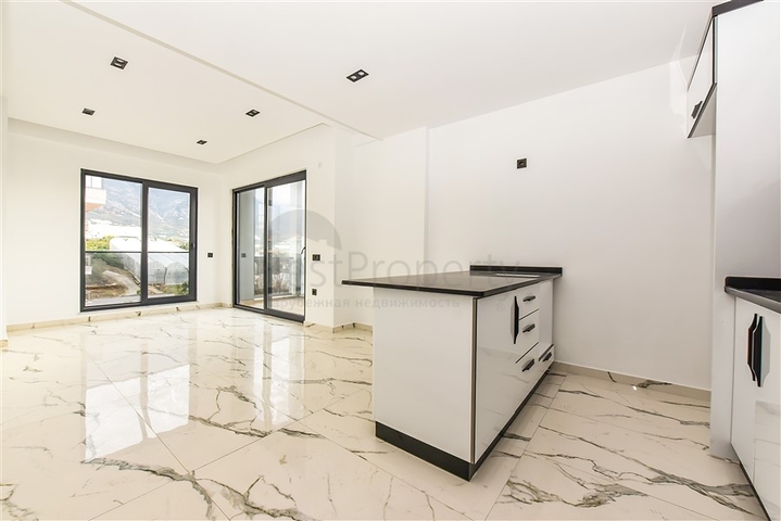 1+1 apartment 100m from the Mediterranean sea in the Kestel area