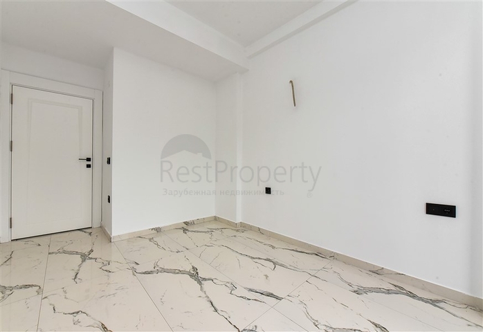 1+1 apartment 100m from the Mediterranean sea in the Kestel area