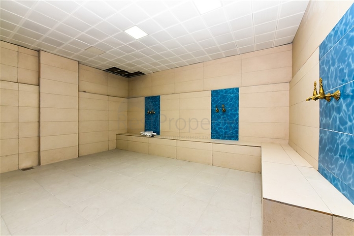 1+1 apartment 100m from the Mediterranean sea in the Kestel area