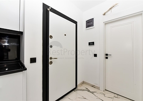 1+1 apartment 100m from the Mediterranean sea in the Kestel area