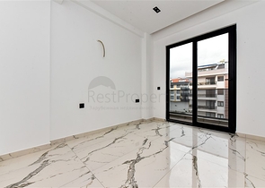 1+1 apartment 100m from the Mediterranean sea in the Kestel area