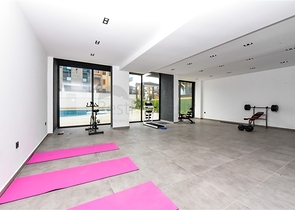 1+1 apartment 100m from the Mediterranean sea in the Kestel area