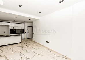 1+1 apartment 100m from the Mediterranean sea in the Kestel area