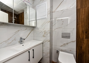 1+1 apartment 100m from the Mediterranean sea in the Kestel area