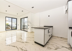 1+1 apartment 100m from the Mediterranean sea in the Kestel area