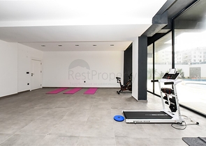 1+1 apartment 100m from the Mediterranean sea in the Kestel area