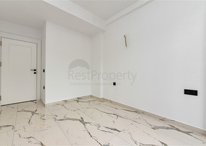 1+1 apartment 100m from the Mediterranean sea in the Kestel area