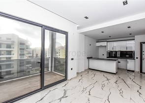 1+1 apartment 100m from the Mediterranean sea in the Kestel area