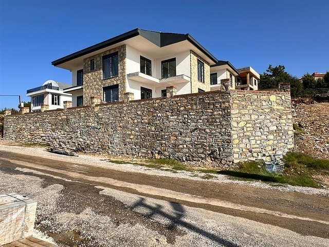 4+1 Villa in Avsallar