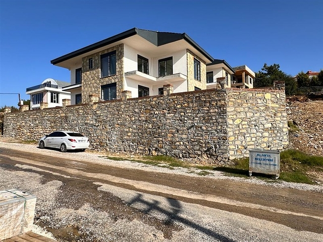 4+1 Villa in Avsallar