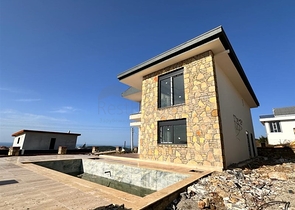 4+1 Villa in Avsallar