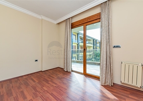 Luxury 2+1 apartment on the first line in the center of Alanya