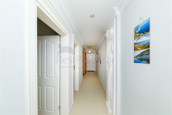 Furnished 2+1 apartment in the center of Alanya