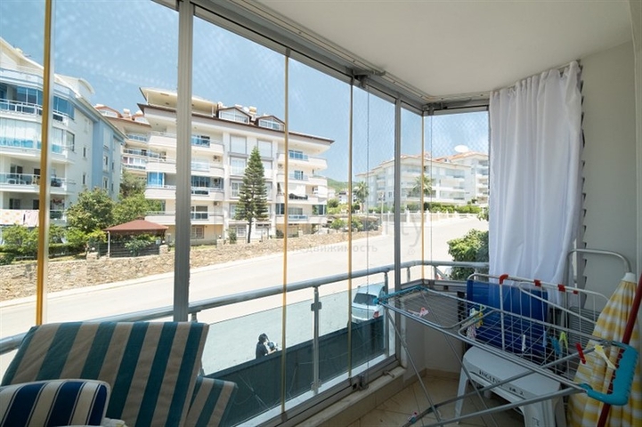 Furnished 2+1 apartment in the center of Alanya