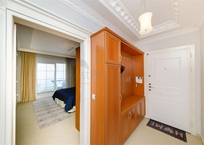 Furnished 2+1 apartment in the center of Alanya