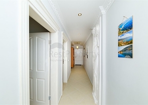 Furnished 2+1 apartment in the center of Alanya