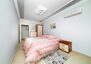 Furnished 2+1 apartment in the center of Alanya