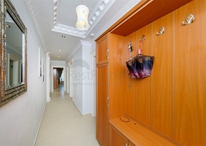 Furnished 2+1 apartment in the center of Alanya