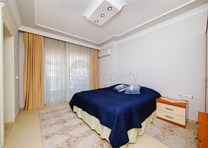 Furnished 2+1 apartment in the center of Alanya