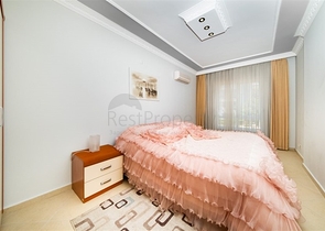 Furnished 2+1 apartment in the center of Alanya