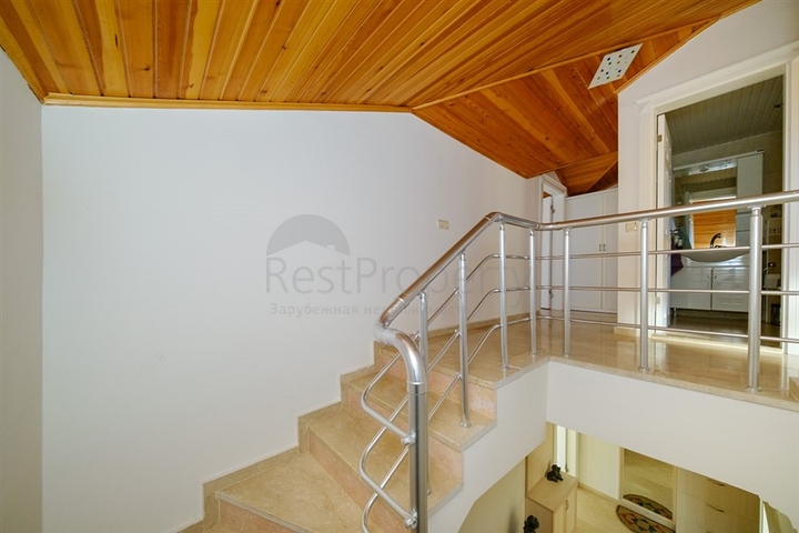 3+1 penthouse with panoramic sea views in Konakli district