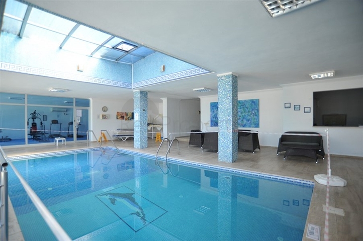 3+1 penthouse with panoramic sea views in Konakli district