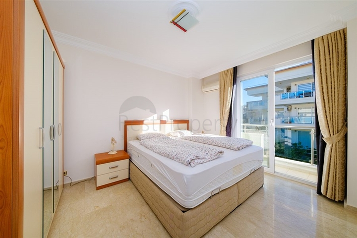 3+1 penthouse with panoramic sea views in Konakli district