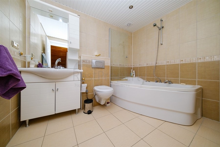 3+1 penthouse with panoramic sea views in Konakli district