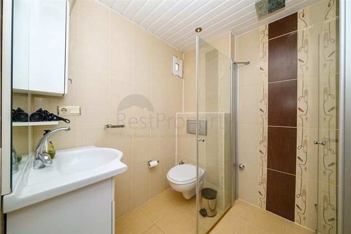 3+1 penthouse with panoramic sea views in Konakli district