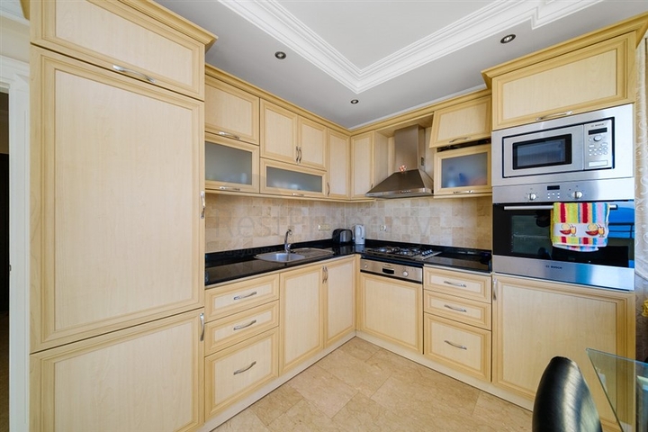 3+1 penthouse with panoramic sea views in Konakli district