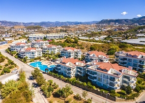 3+1 penthouse with panoramic sea views in Konakli district