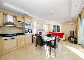 3+1 penthouse with panoramic sea views in Konakli district