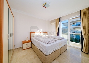 3+1 penthouse with panoramic sea views in Konakli district