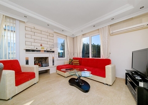 3+1 penthouse with panoramic sea views in Konakli district