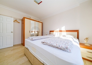 3+1 penthouse with panoramic sea views in Konakli district