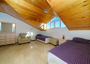 3+1 penthouse with panoramic sea views in Konakli district