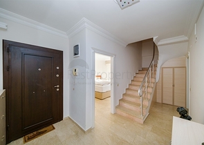 3+1 penthouse with panoramic sea views in Konakli district