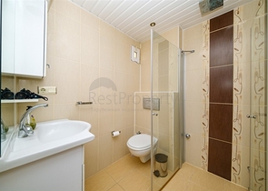 3+1 penthouse with panoramic sea views in Konakli district