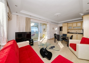 3+1 penthouse with panoramic sea views in Konakli district