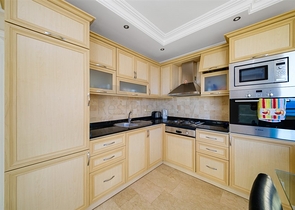 3+1 penthouse with panoramic sea views in Konakli district