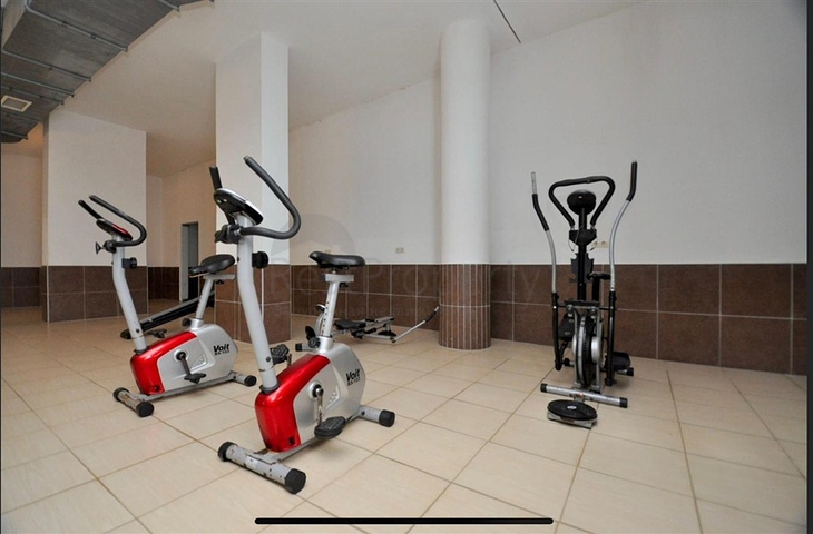 Two-bedroom apartment in Tosmur district