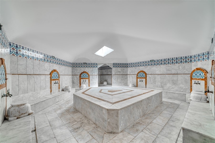 Two-bedroom apartment in Tosmur district