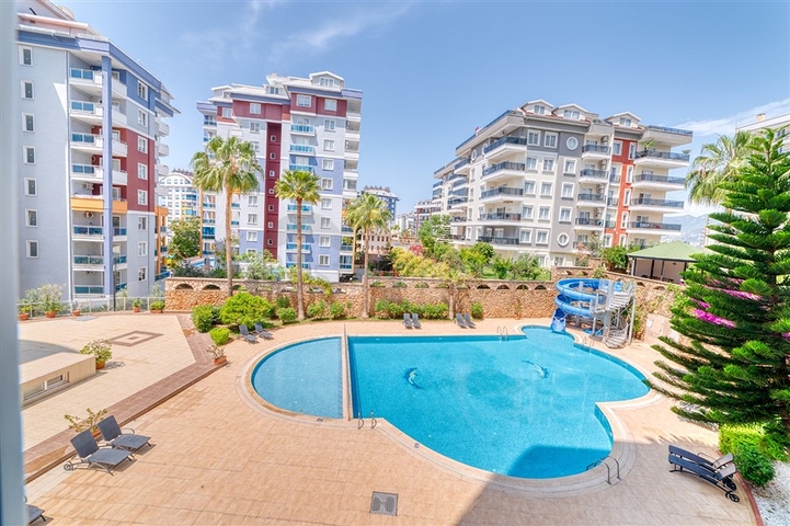 Two-bedroom apartment in Tosmur district